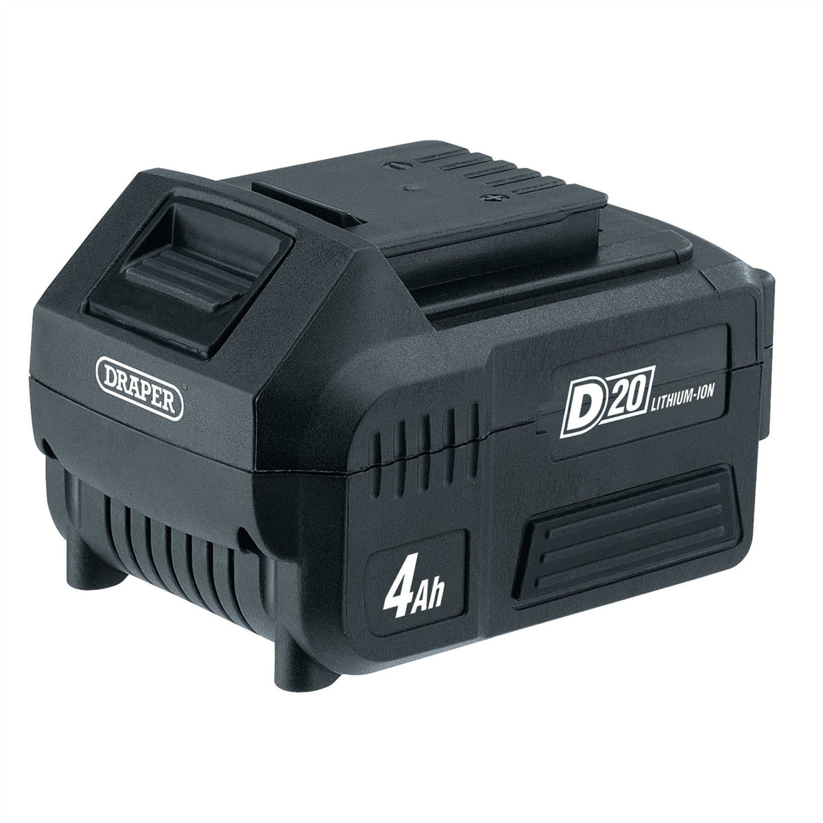 Draper D20 20V Li-ion Battery 4.0Ah 55898  White Rose Tools