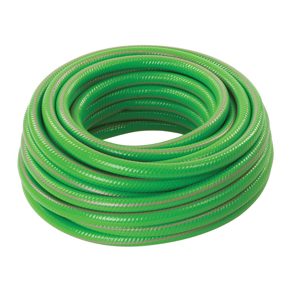 Silverline Reinforced PVC Garden Hose 15m 633627