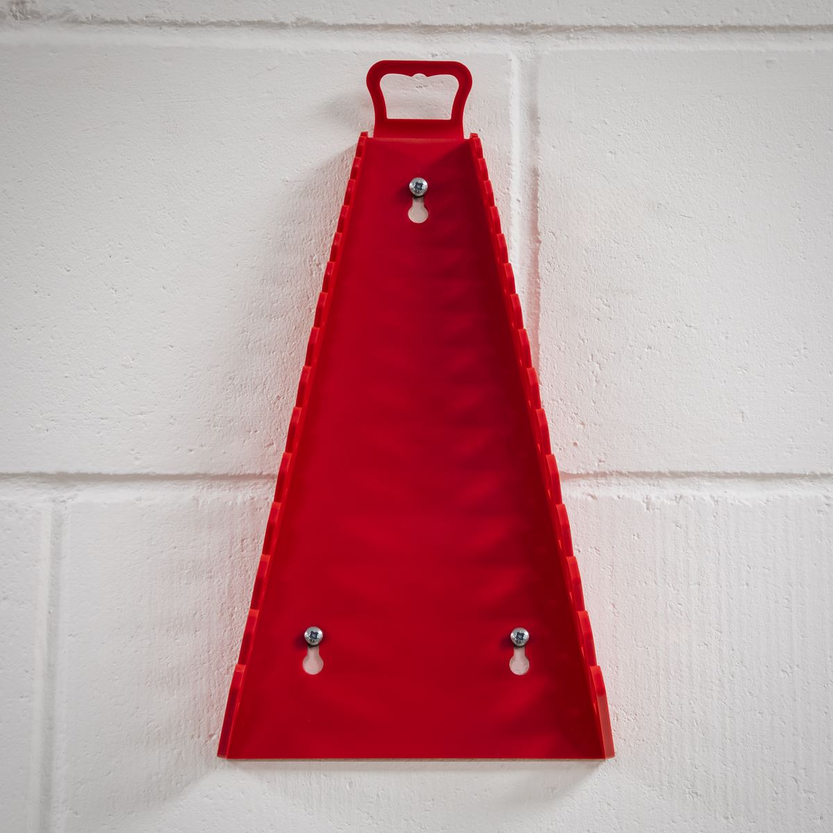 Sealey Premier 15 Capacity Reverse Spanner Rack Non Marking Wall Mounted Storage 