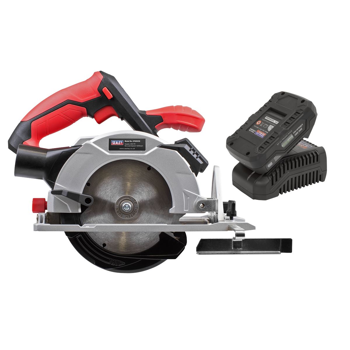 Sealey Circular Saw Kit 20V 2Ah SV20 Series Ø150mm 