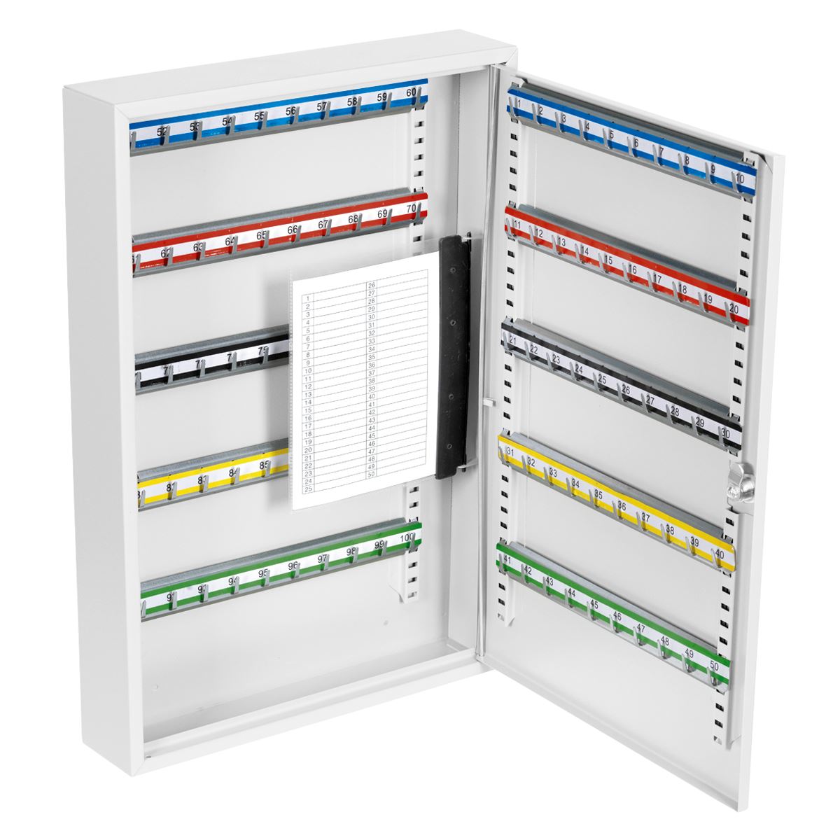 Sealey Key Cabinet 100 Key Capacity 