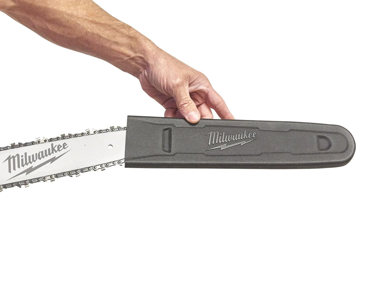 Milwaukee M18 18V FUEL Chainsaw with 35cm Bar Bare Unit M18FCHS35-0  White Rose Tools