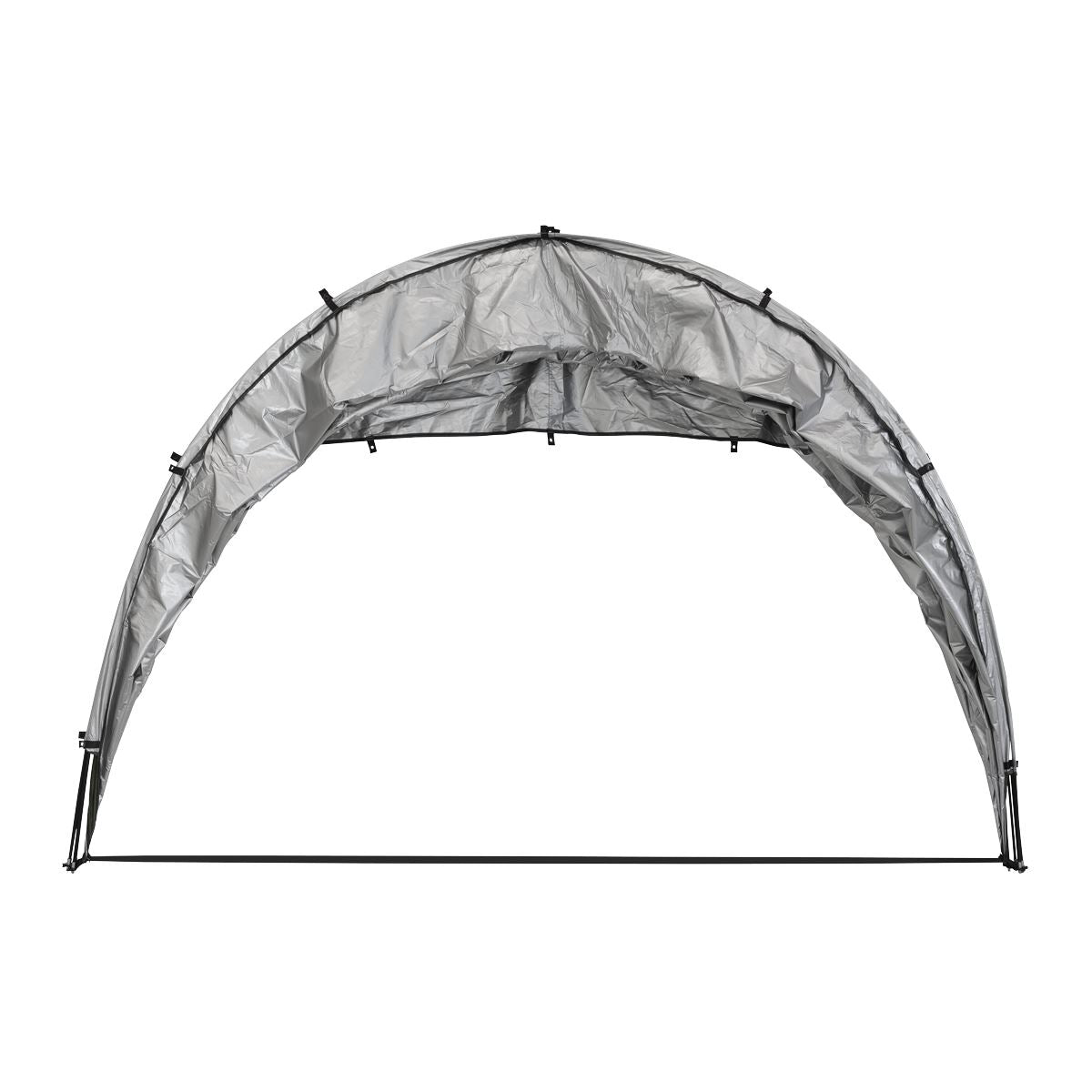 Sealey Wall Mounting Folding Motorcycle Shelter 