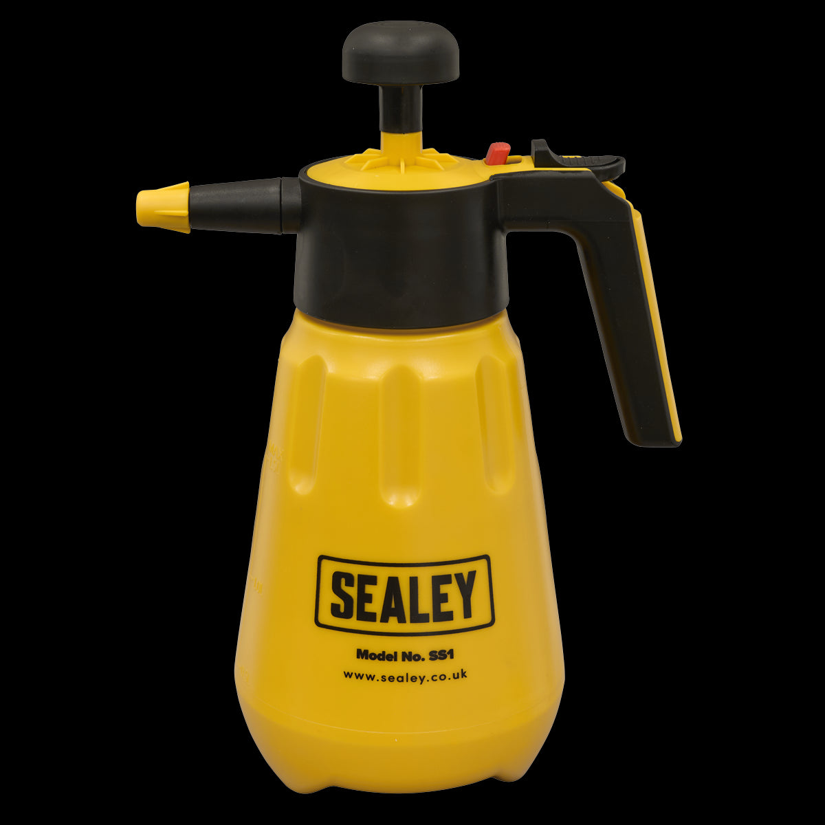 Sealey Pressure Sprayer 1.5L Hand Gardening Pesticide Herbicide Fluid Bottle