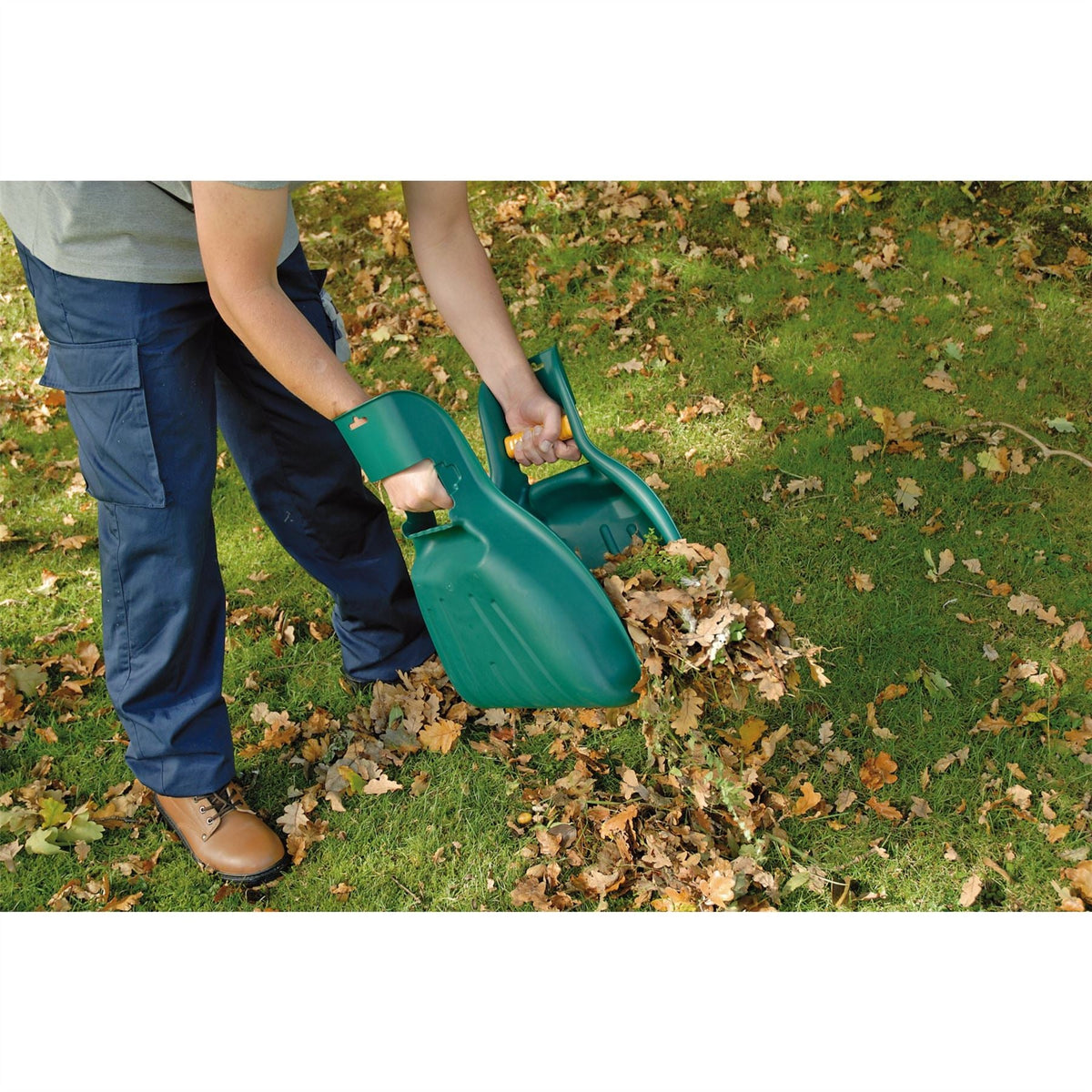 Draper Leaf Collectors (Pair) 76762  White Rose Tools