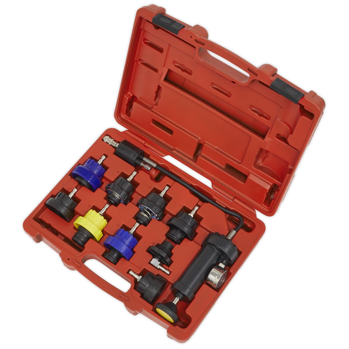Sealey Cooling System Pressure Test Kit 10pc 