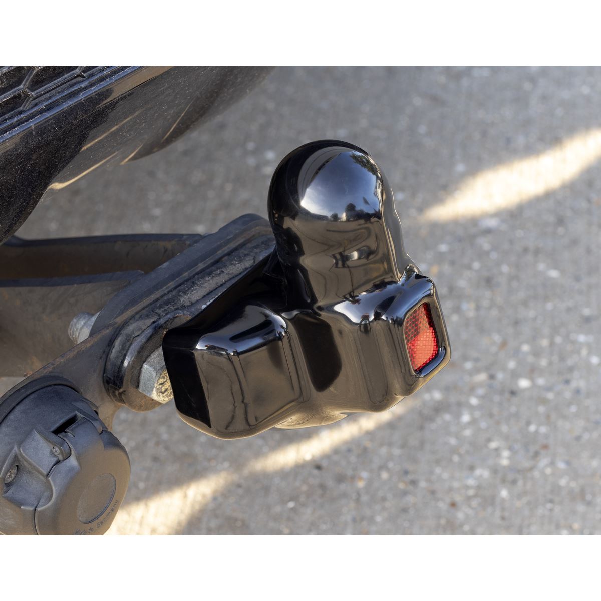 Sealey Tow-Ball Cover PVC with Reflector 