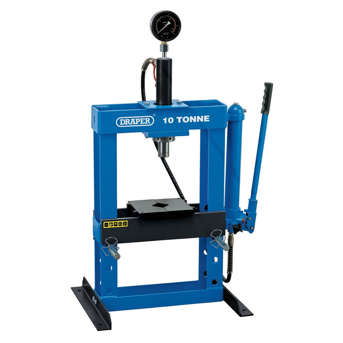 Draper Bench Press 10 Tonne 70538  White Rose Tools