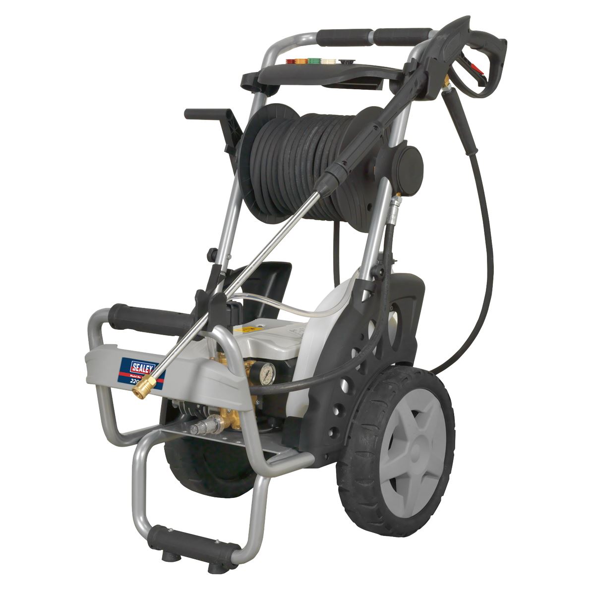 Sealey Professional Pressure Washer 150bar with Accessories