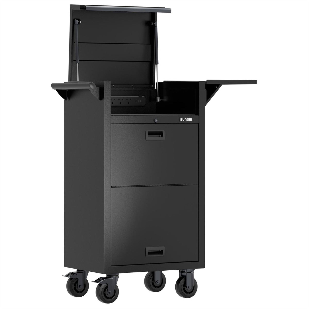 BUNKER Diagnostic Trolley 5 Drawer 25" 31711  White Rose Tools