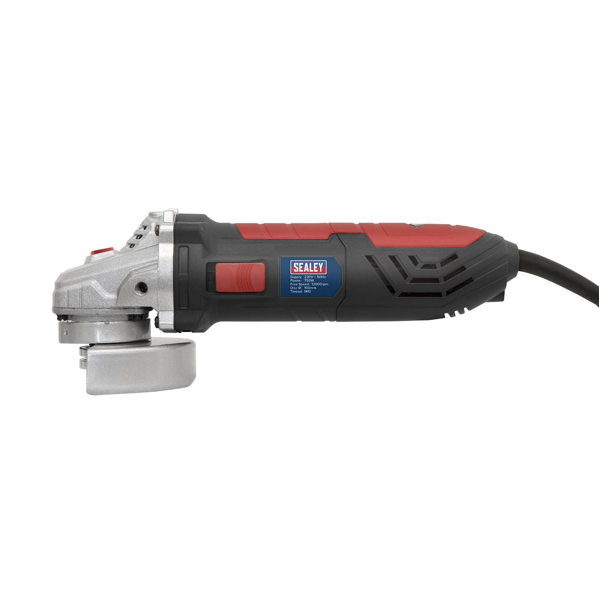 Sealey Angle Grinder Ø100mm 750W/230V 