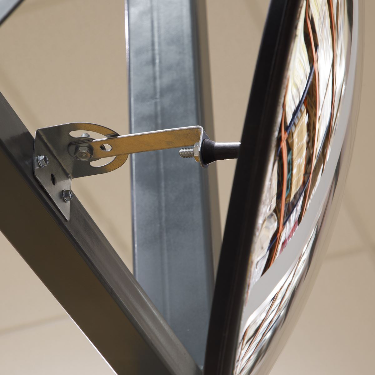 Sealey Convex Mirror Ø300mm Wall Mounting