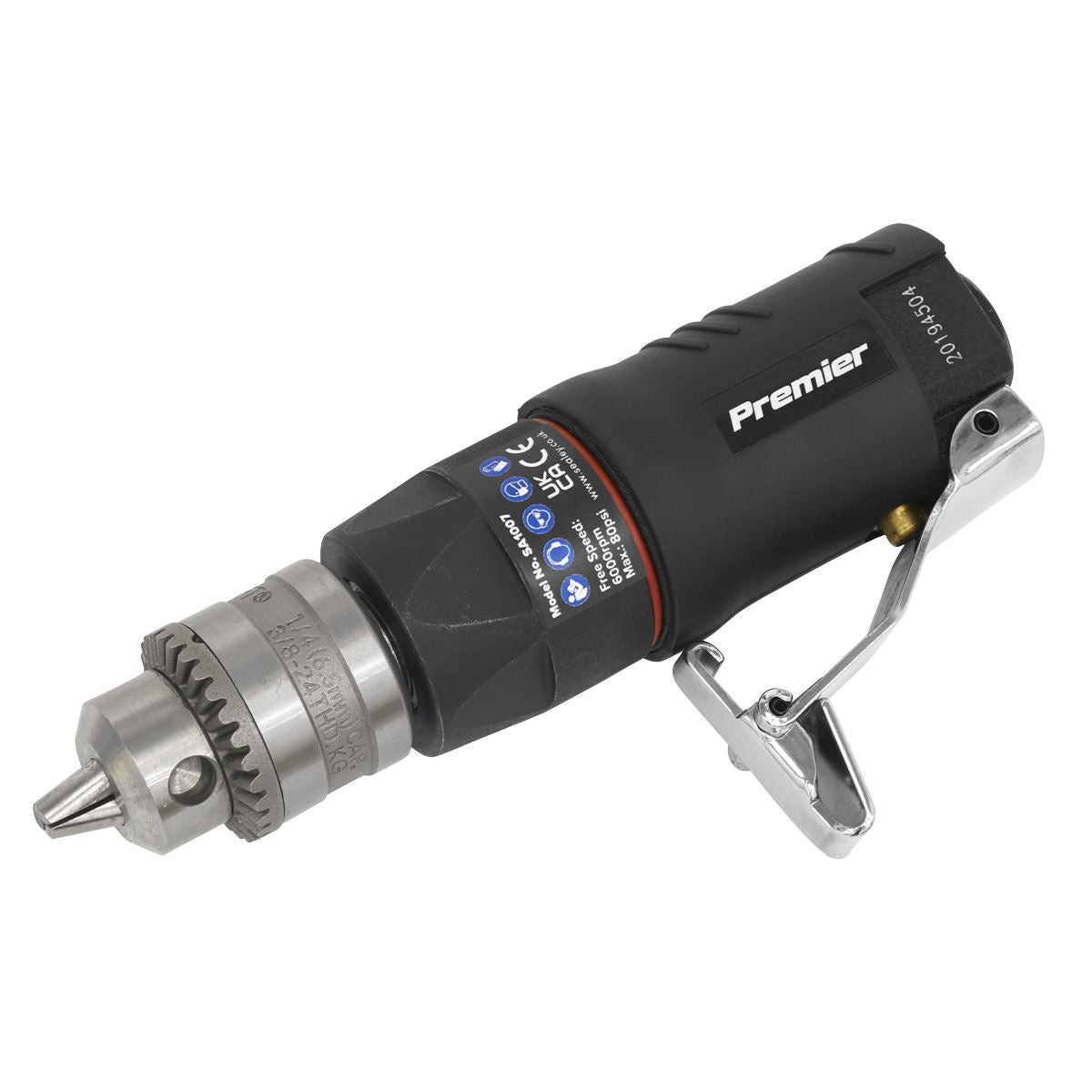 Sealey Premier Mini Air Drill Ø6mm