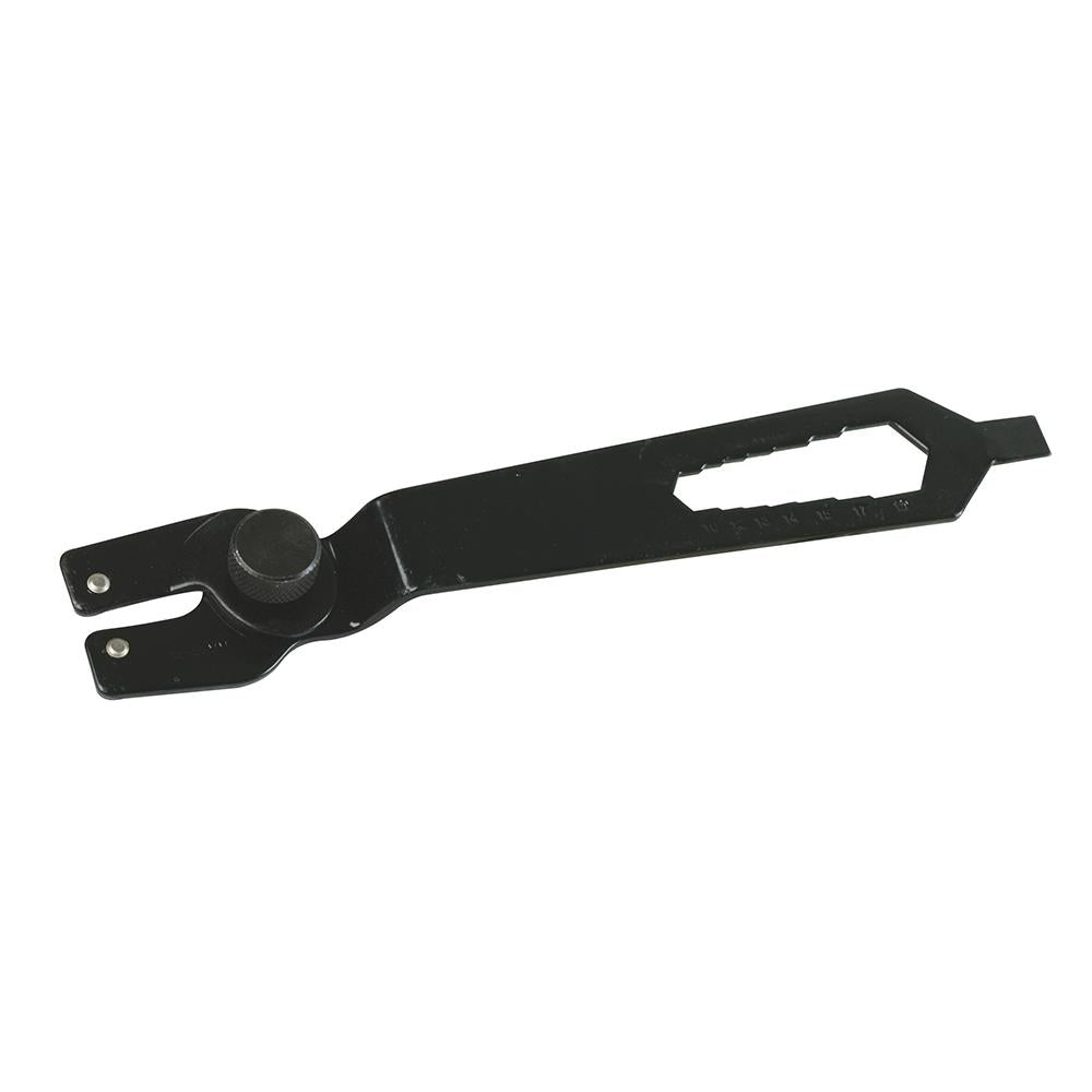 Silverline Adjustable Pin Wrench 15-52mm Angle Bench Grinder Spanner