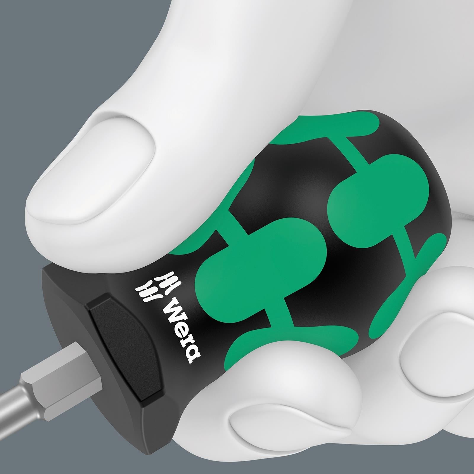 Wera Stubby Screwdriver Set 1 5 Piece Phillips Slotted 