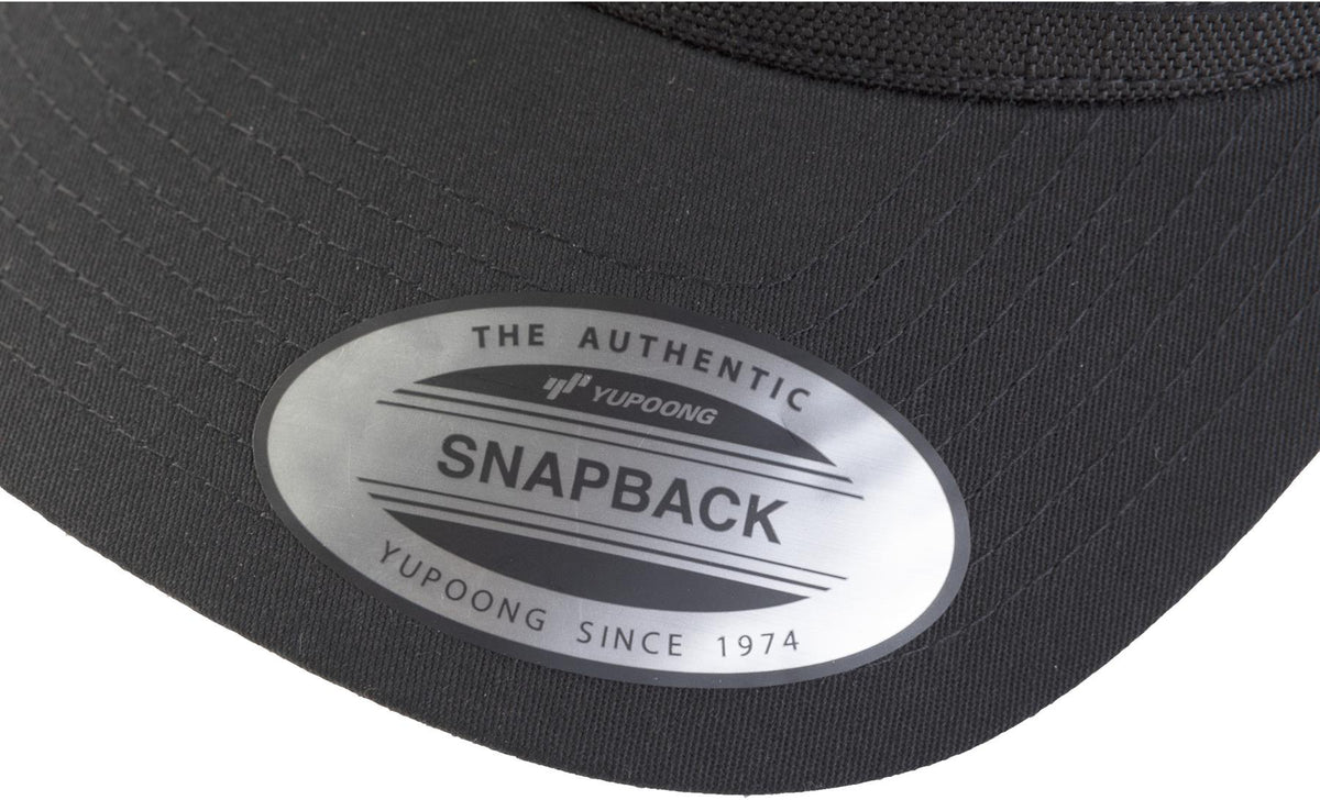 Milwaukee Snapback Trucker Cap Black STCBL  White Rose Tools