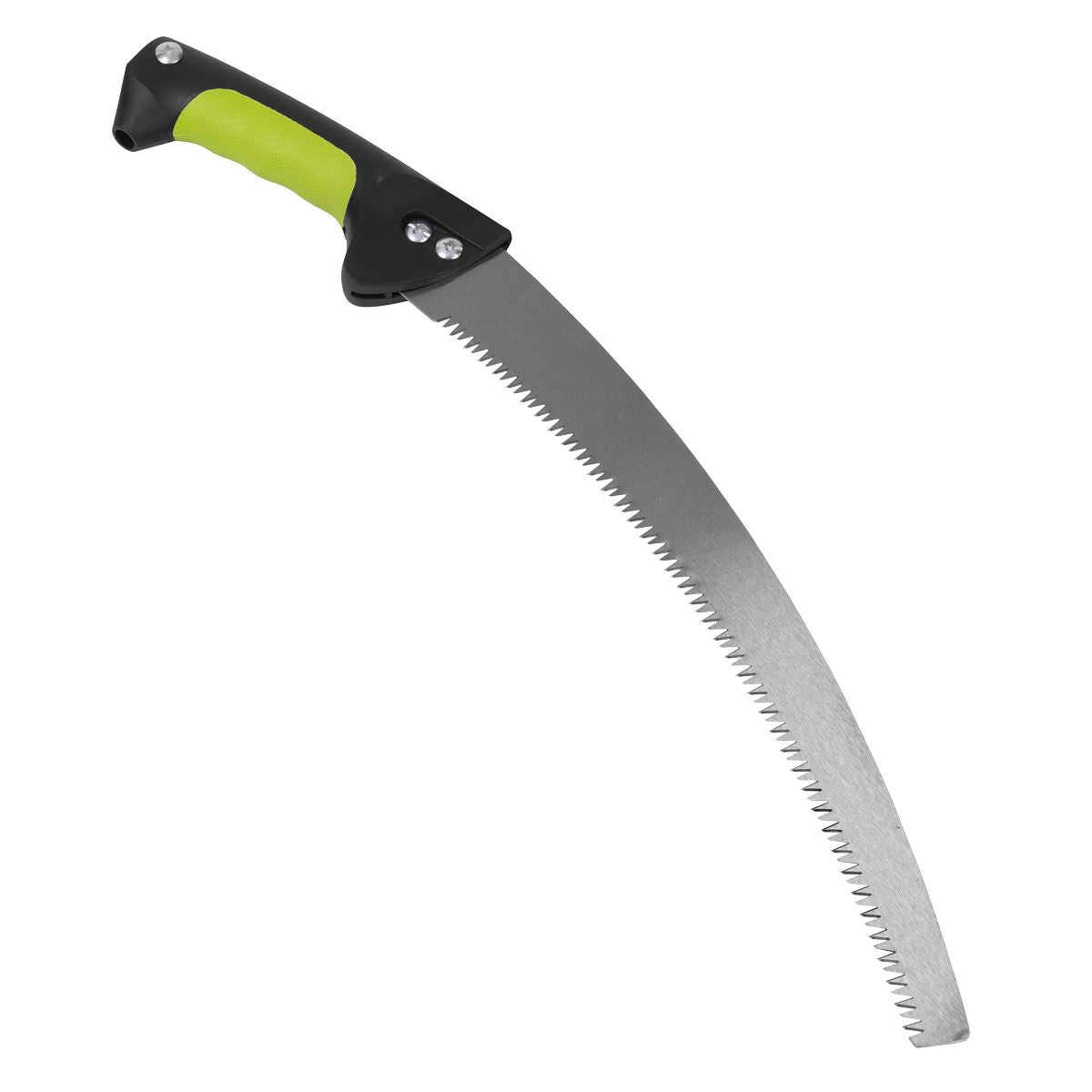 Sealey Curved Pruning Saw with Soft Grip Handle & Carbon Steel Blade