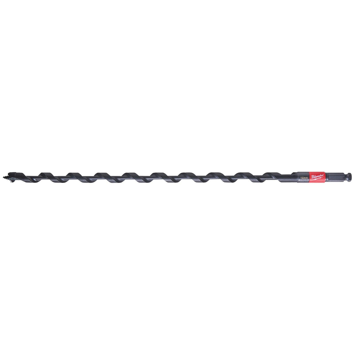 Milwaukee Impact Wood Auger Drill Bits Long Series - Choose Size  White Rose Tools