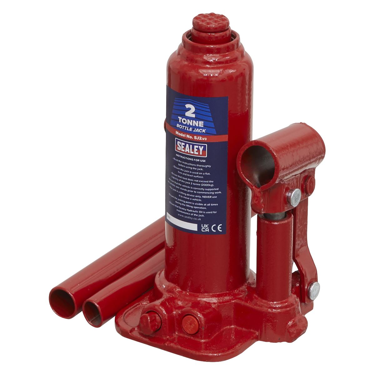 Sealey Bottle Jack 2 Tonne 