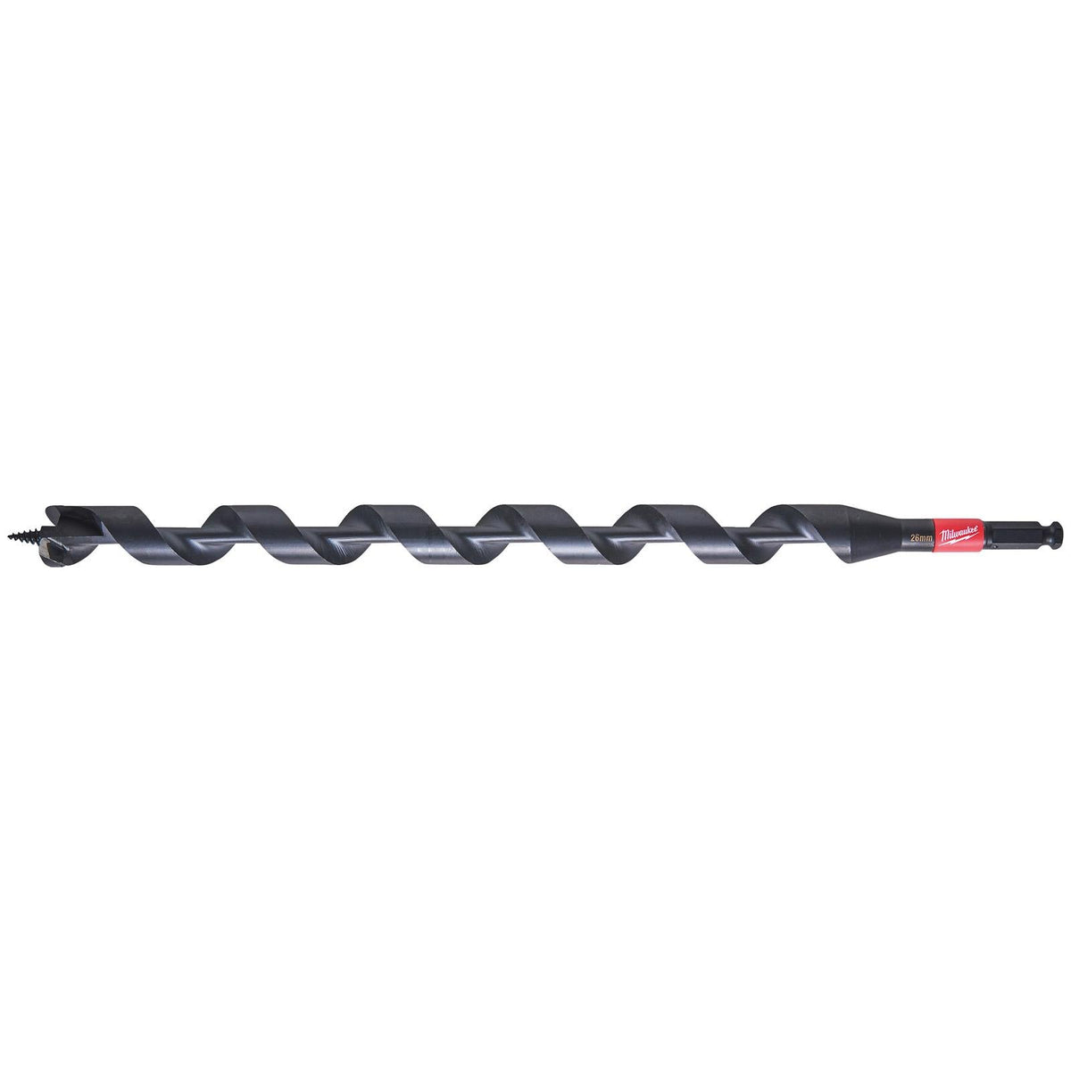 Milwaukee Impact Wood Auger Drill Bits Long Series - Choose Size  White Rose Tools