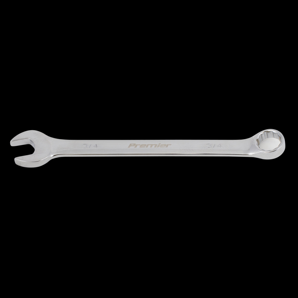Sealey Premier Combination Spanner 3/4" - Imperial