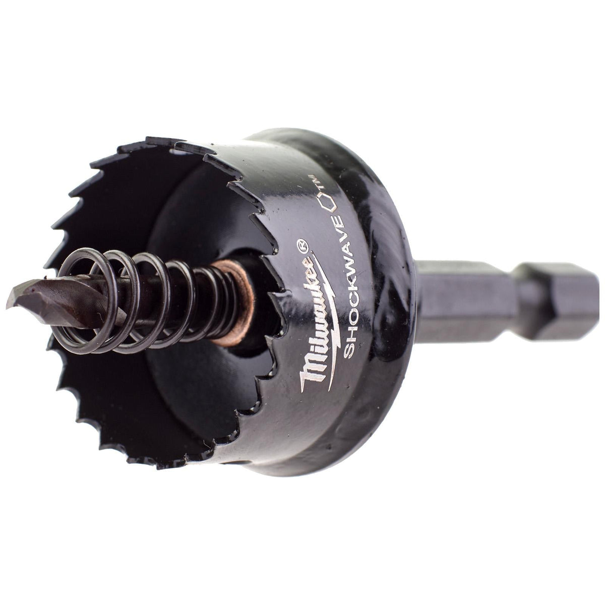 Milwaukee SHOCKWAVE Impact Duty Holesaw - Choose Size  White Rose Tools