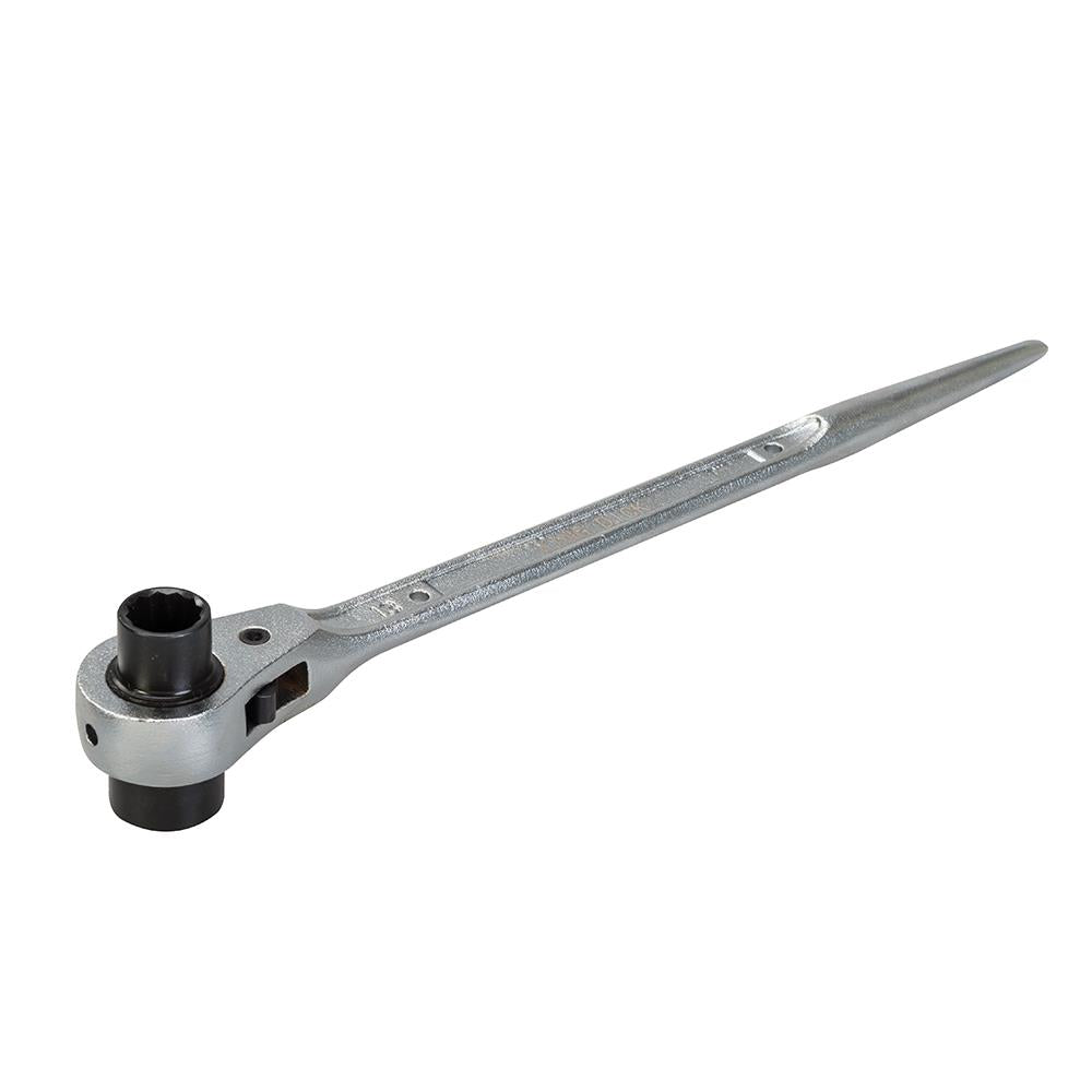 King Dick Ratchet Podger Spanner Metric - Choose Size  White Rose Tools