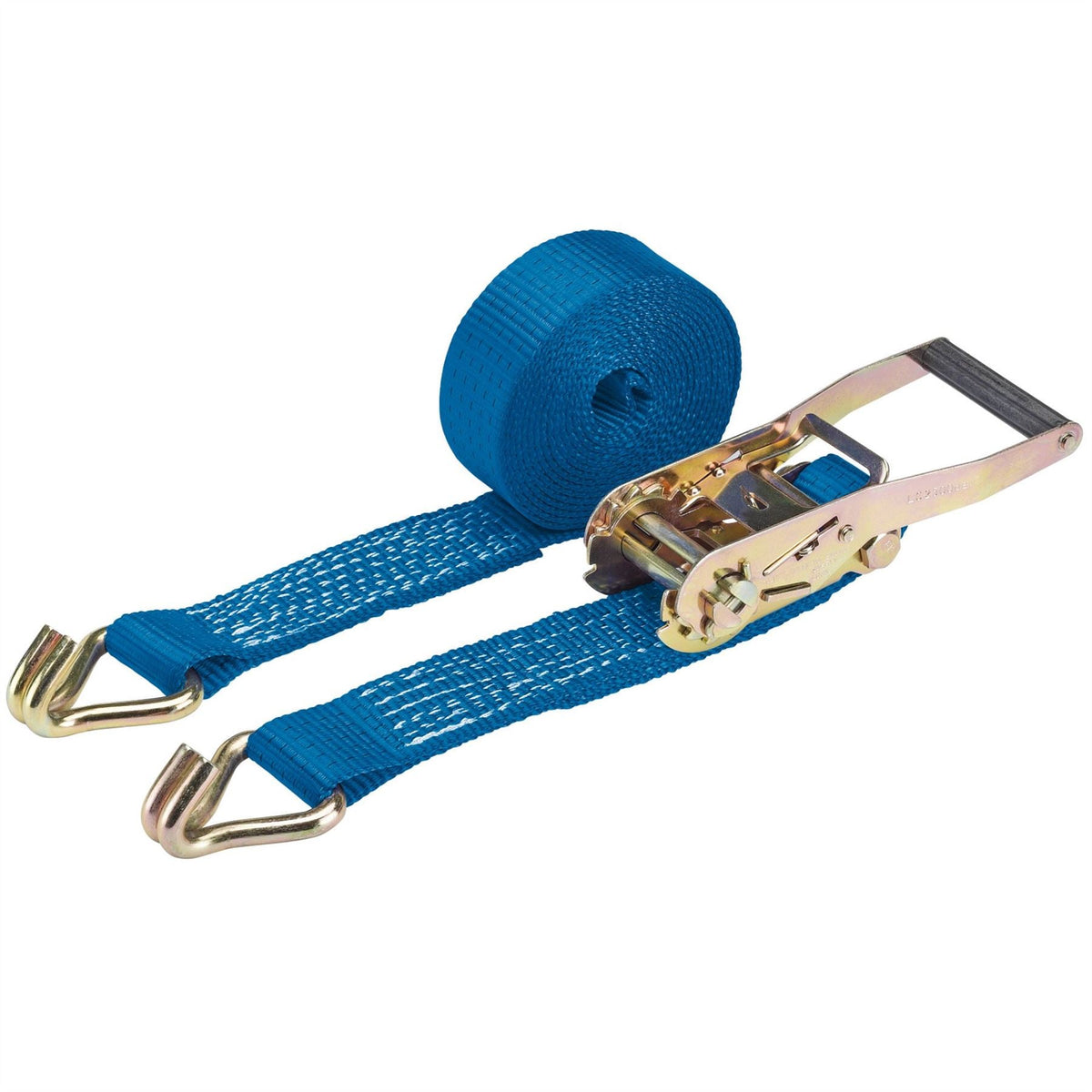 Draper Ratchet Tie Down Strap 5m x 50mm 2500kg 60950  White Rose Tools
