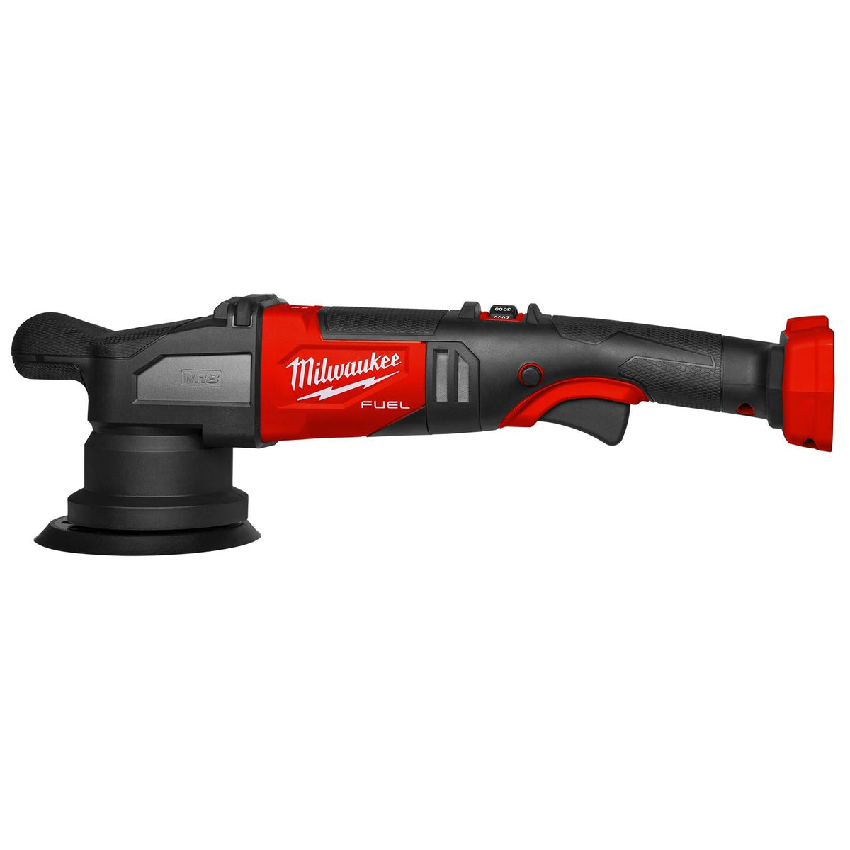 Milwaukee M18 18V FUEL Random Orbital Polisher with 15mm Stroke Bare Unit M18FROP15-0  White Rose Tools