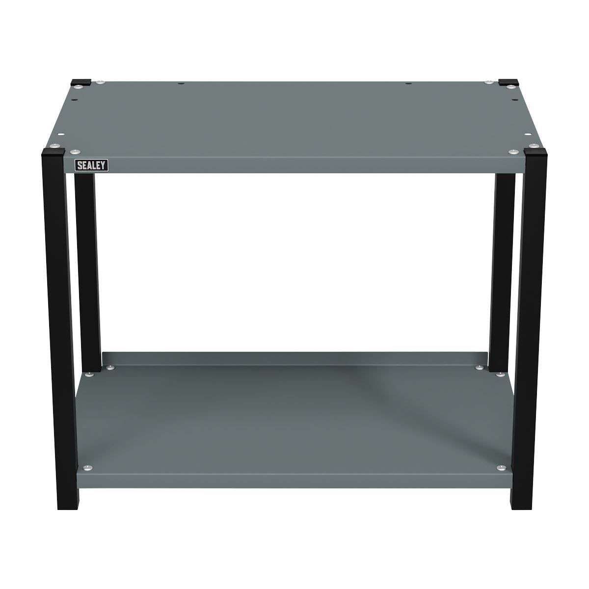 Sealey Modular Racking Top 2 Shelves Unit 580mm  White Rose Tools