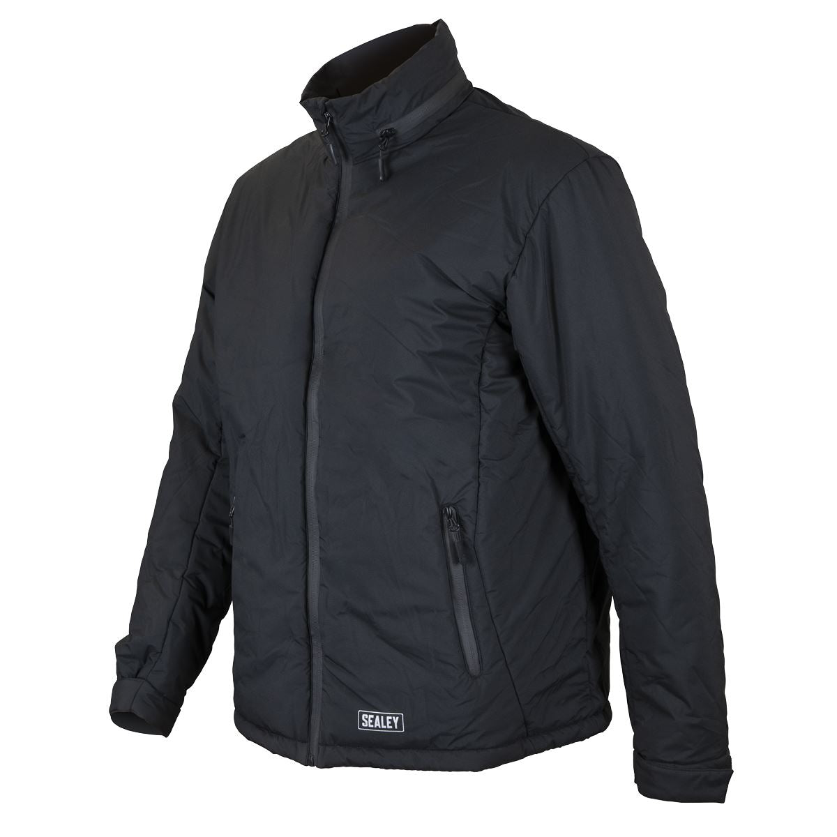 Sealey 5V Heated Rain Jacket - Large with Power Bank 20Ah