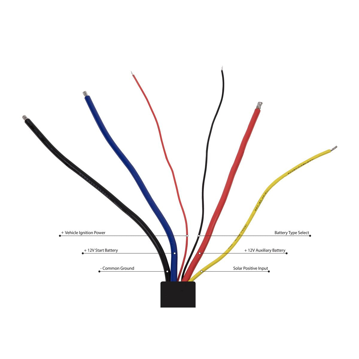 Sealey DC to DC Battery Charger 30A 12V 