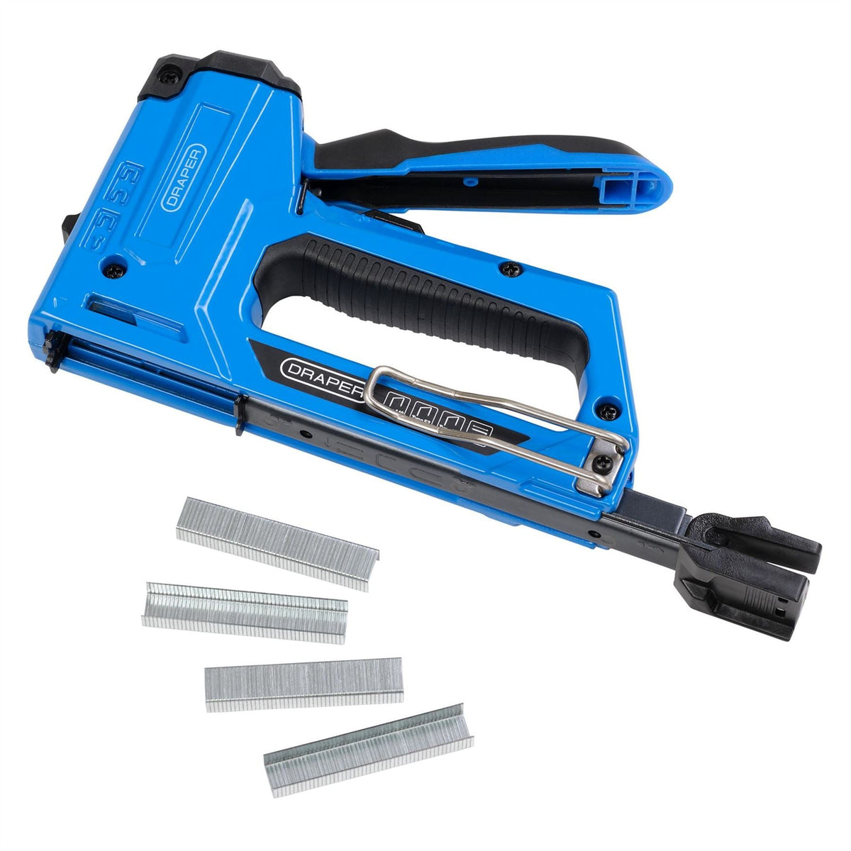 Draper 4-in-1 Heavy Duty Staple Gun 31116  White Rose Tools