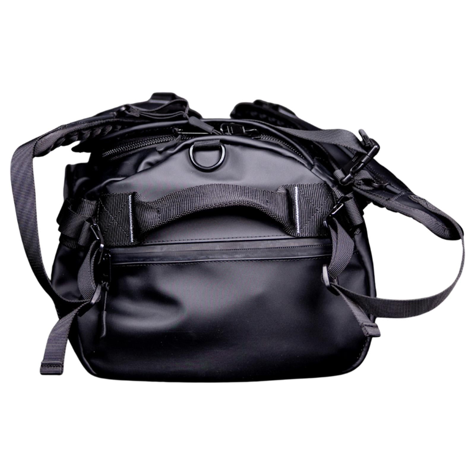 Velocity 60L Duffel Gym Travel Bag - Shadow Black DB-60