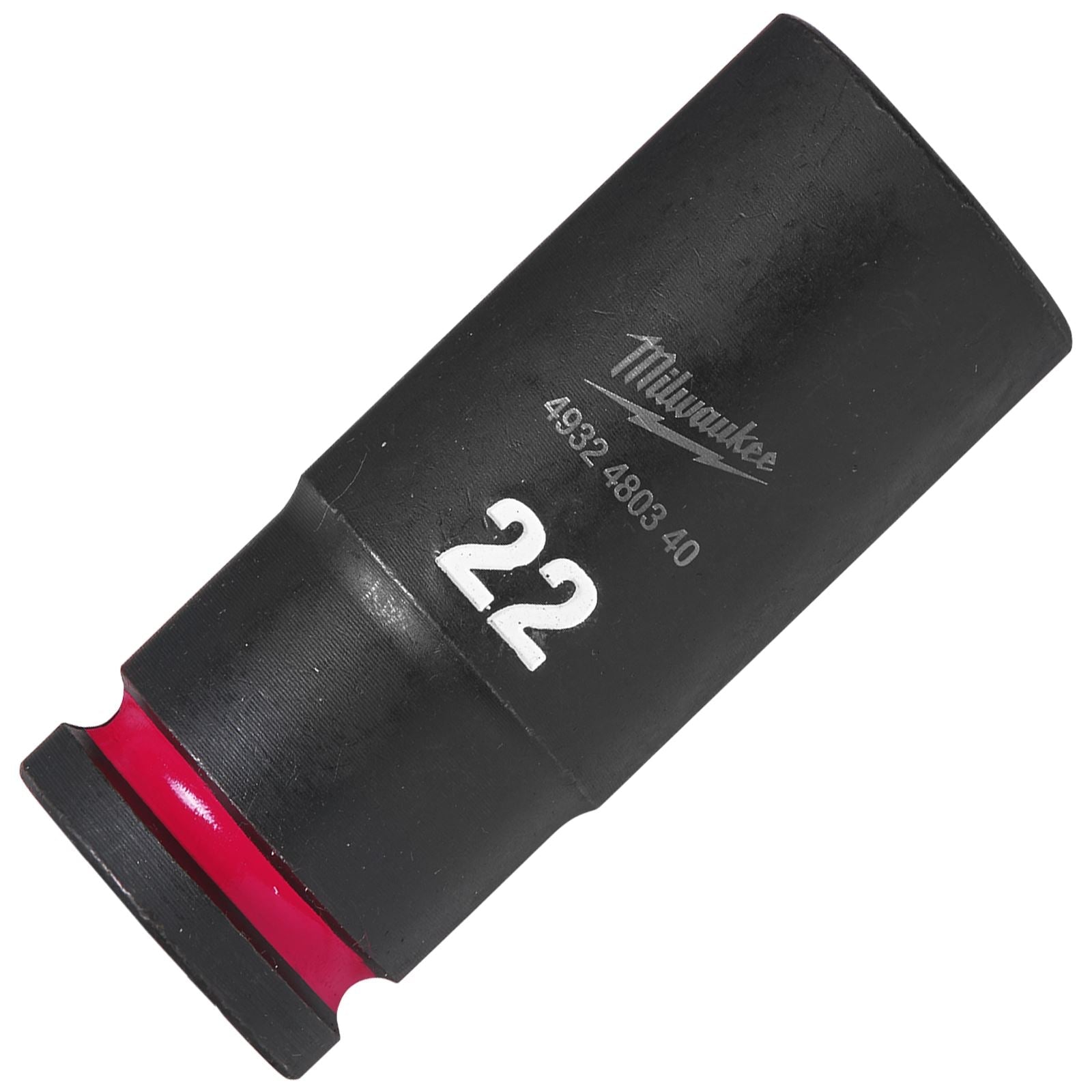 Milwaukee Impact Sockets Deep 1/2" Drive 8-36mm SHOCKWAVE Impact Duty 