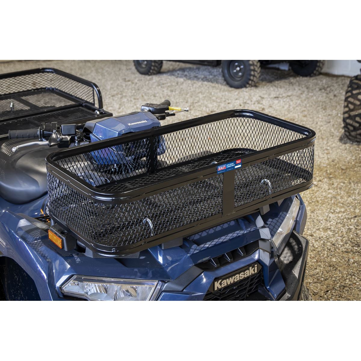 Sealey ATV Front Cargo Rack  White Rose Tools