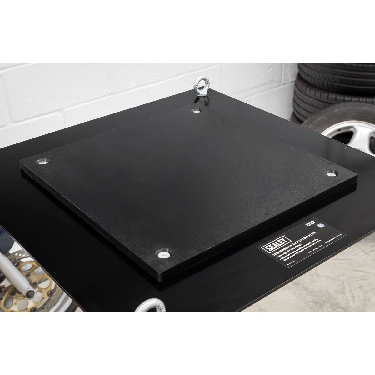 Sealey Transmission Jack Lifting Plate 200kg  White Rose Tools