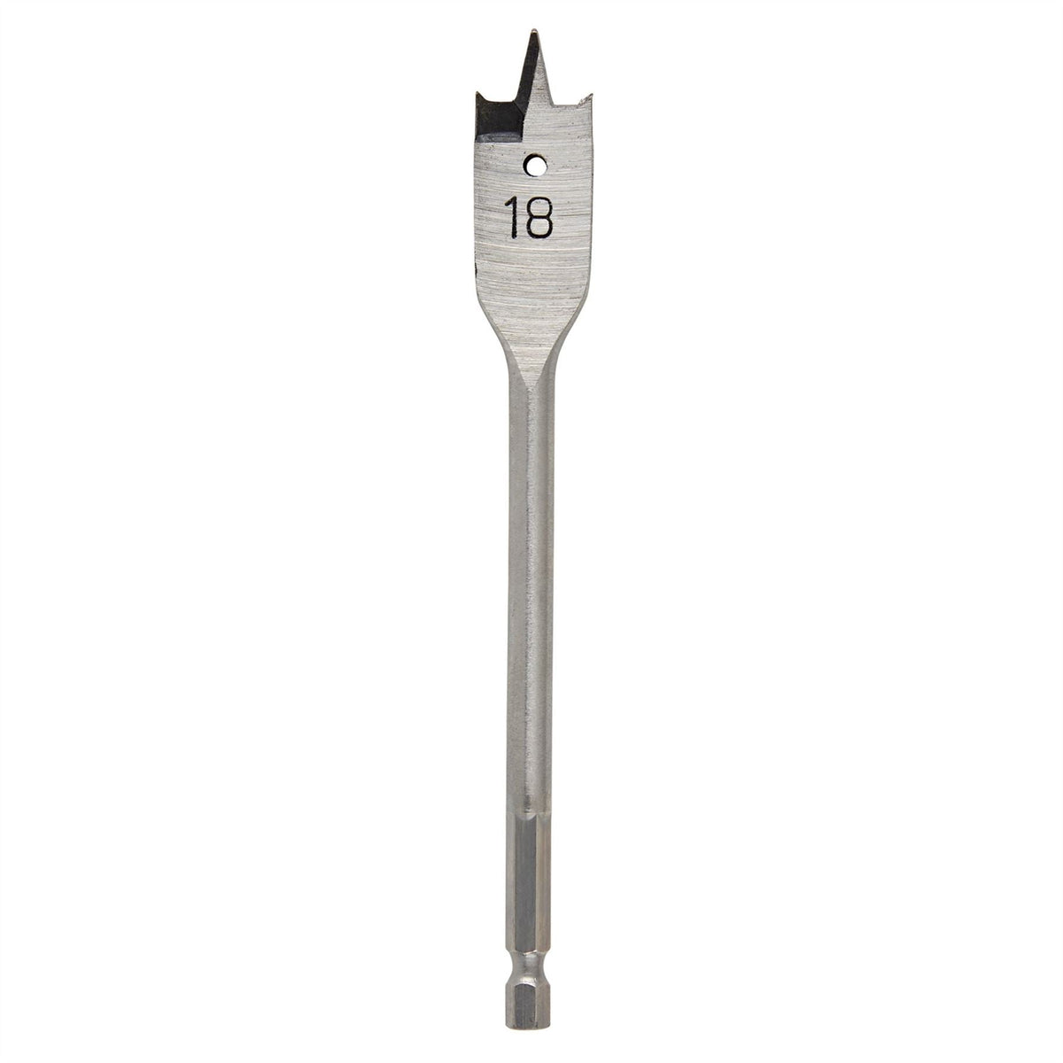 Draper Flat Wood Drill Bit 18 x 152mm 41511  White Rose Tools