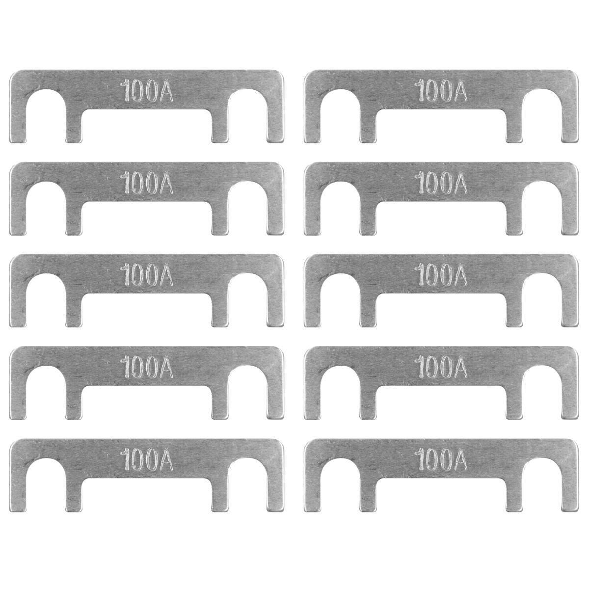 Sealey Fuse for SUPERSTART550E 100A - Pack of 10  White Rose Tools