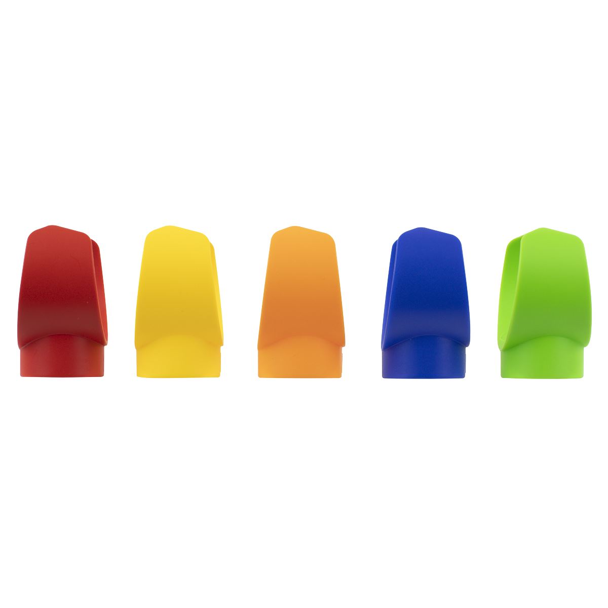 Sealey Pressure Sprayer Colour-Coded Caps 5pc