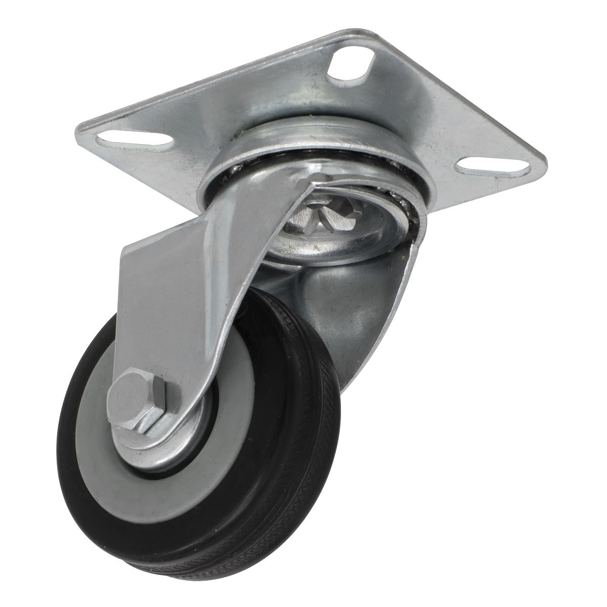 Sealey Castor Wheel Swivel Plate Ø50mm 