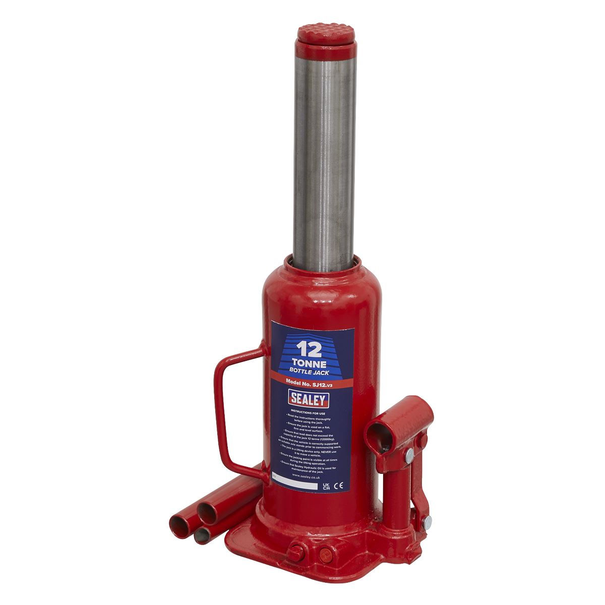 Sealey Bottle Jack 12 Tonne