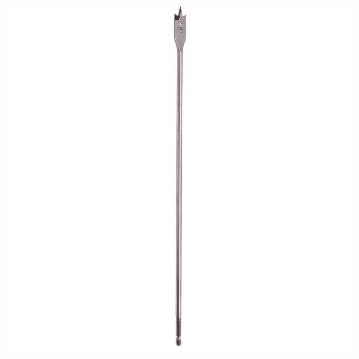 Draper Extra Long Flat Wood Bit 16 x 400mm 89997  White Rose Tools