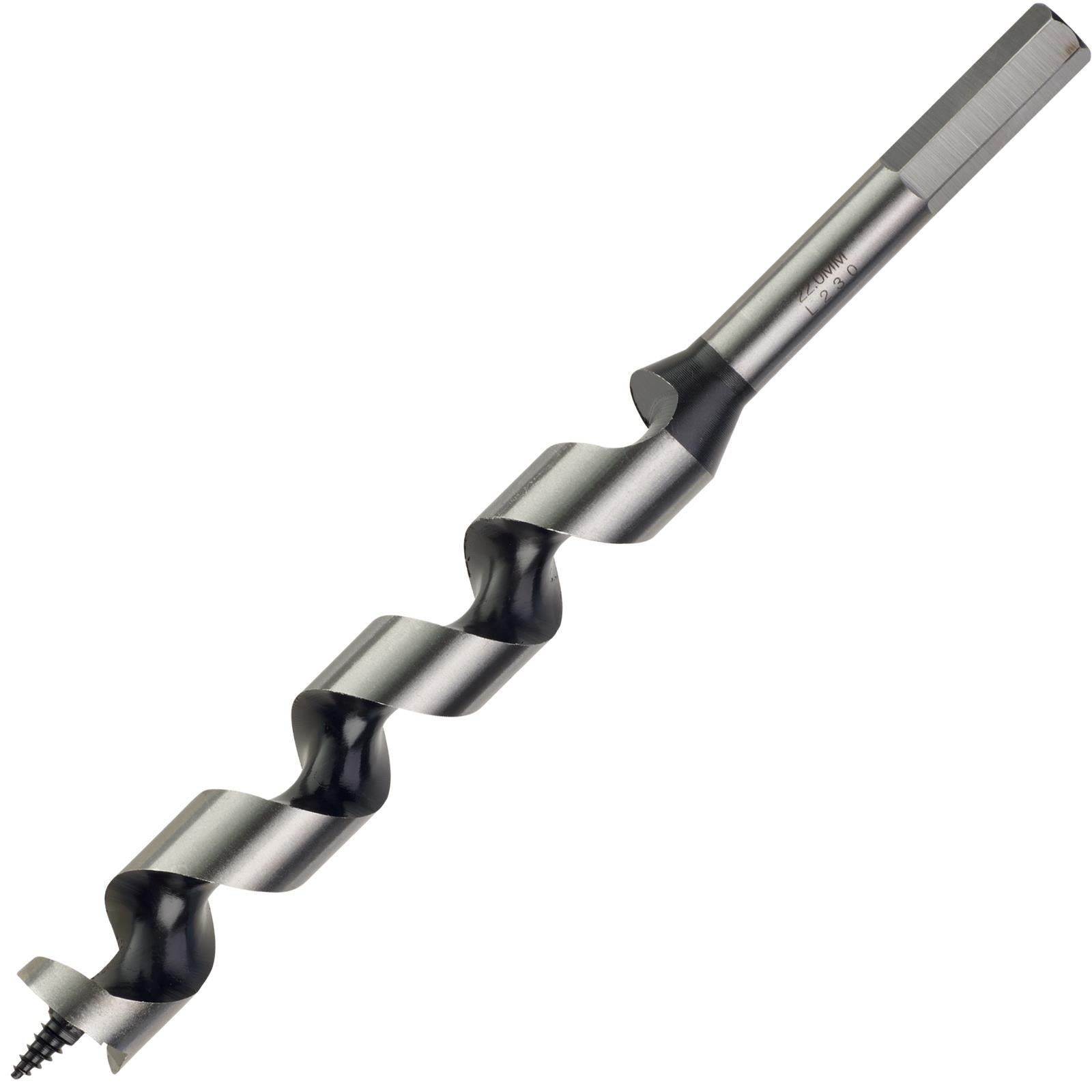 Milwaukee Wood Auger Drill Bits 230mm Overall Length 