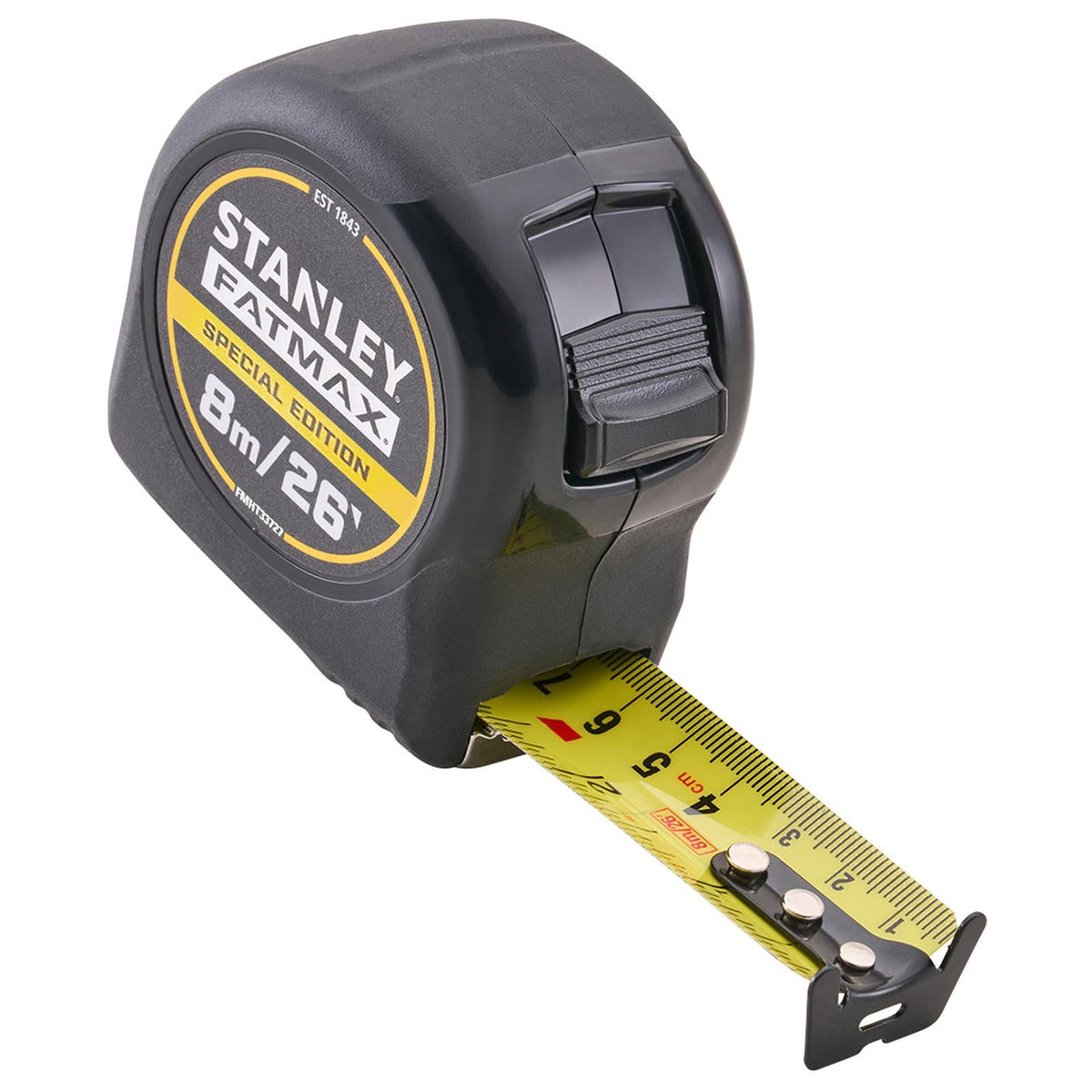 Stanley FatMax 8m (26ft) Classic Tape Measure  White Rose Tools