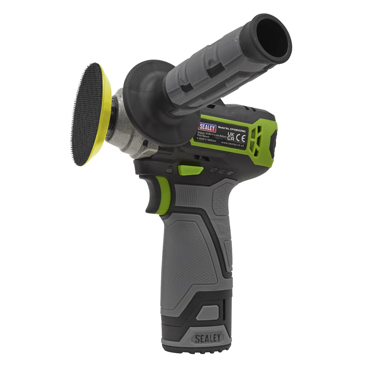 Sealey SV10.8 Series 75mm Cordless Polisher 10.8V - Body Only