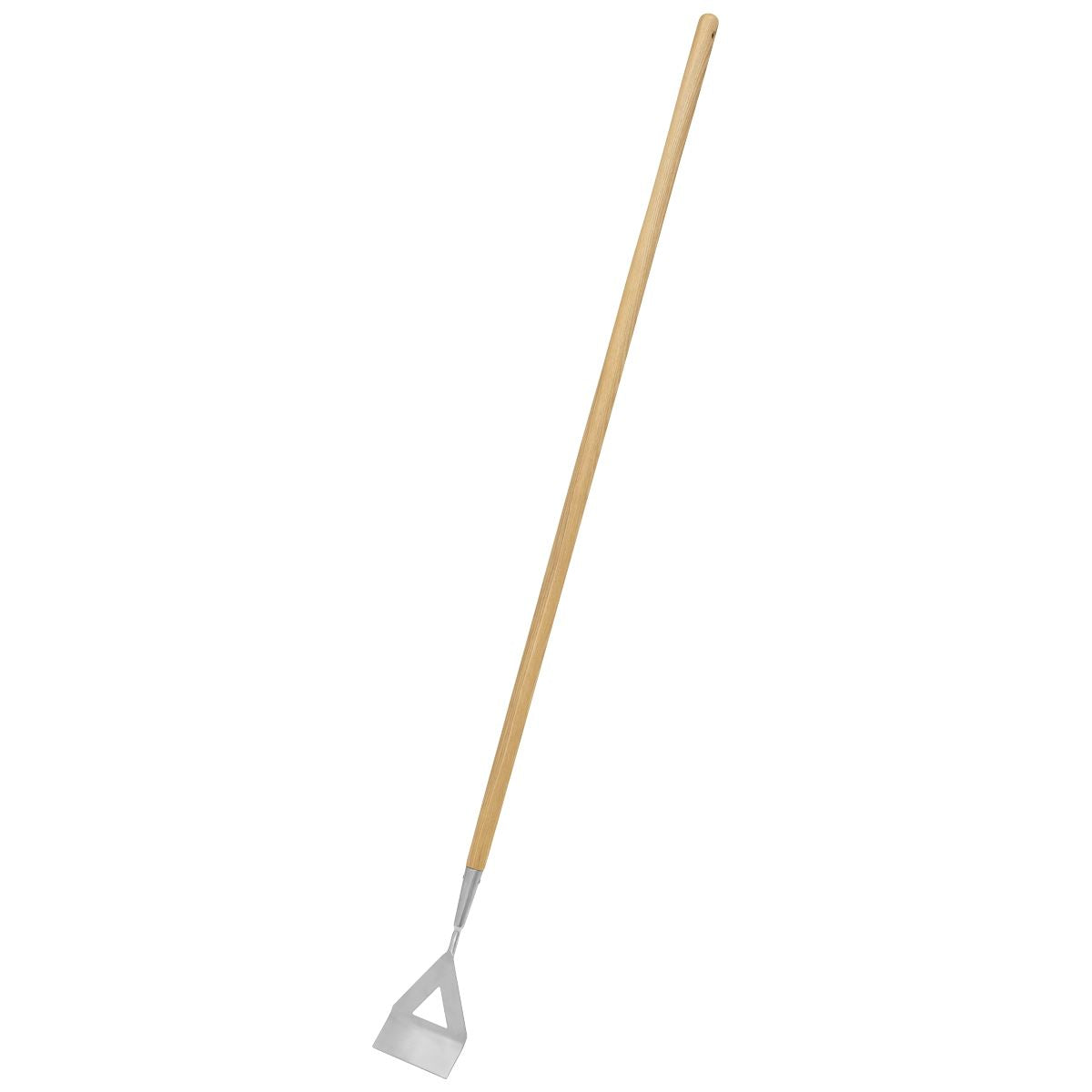 Sealey Premier Dutch Hoe with Long Ash Handle & Stainless Steel Blade