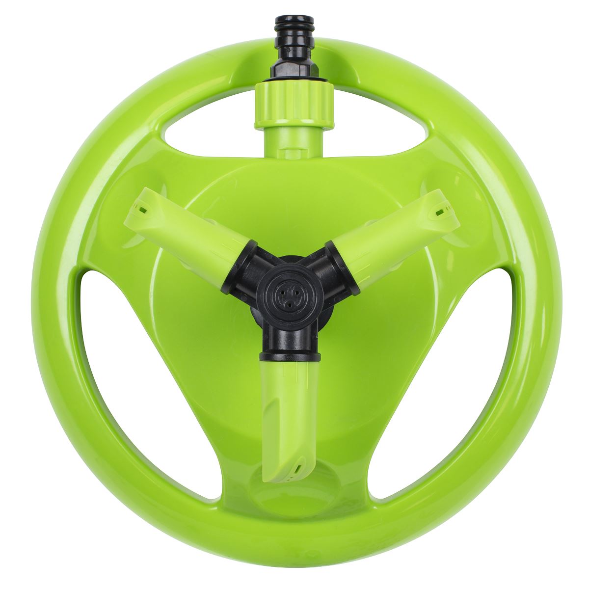 Sealey Adjustable Rotating Garden Sprinkler 3-Arm  White Rose Tools