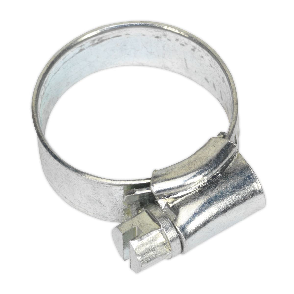 Sealey Hose Clip Zinc Plated Ø16-25mm Pack of 20
