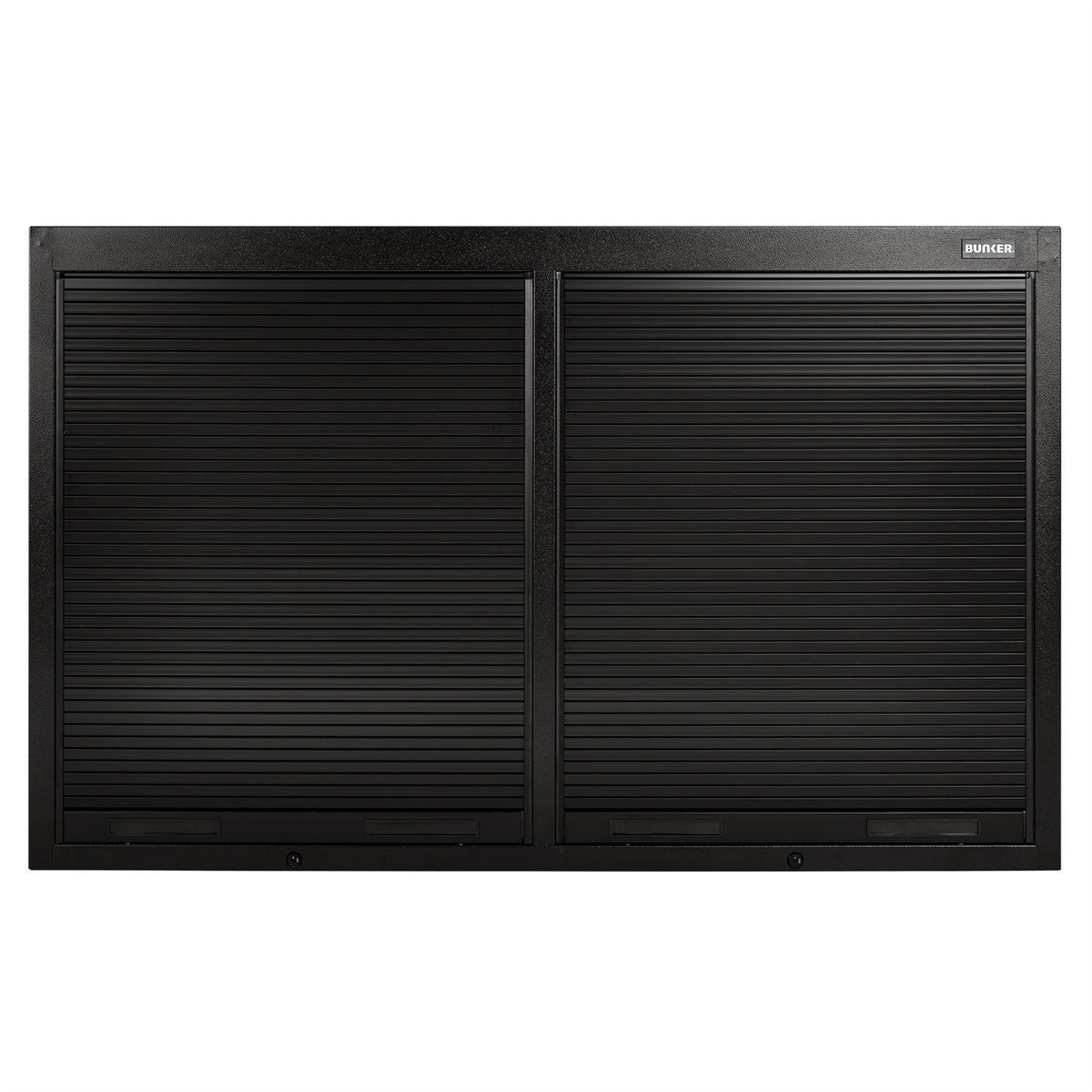 BUNKER Modular Wall Cabinet with Tambour Doors 1360mm 23757  White Rose Tools